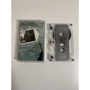 ROY ORBISON AND FRIENDS A Black And White Night Live Cassette Tape 1989 Rock